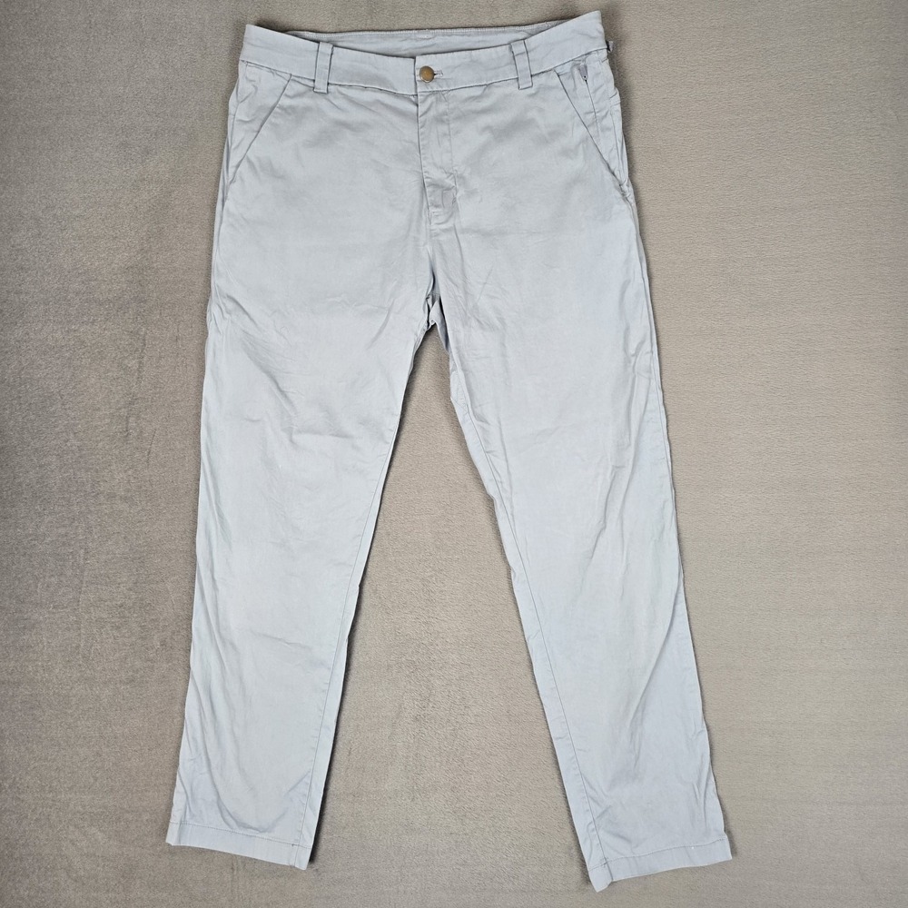 Lululemon Pants Mens 31x27 ABC Slim Fit Commission Warpstreme Performance *READ